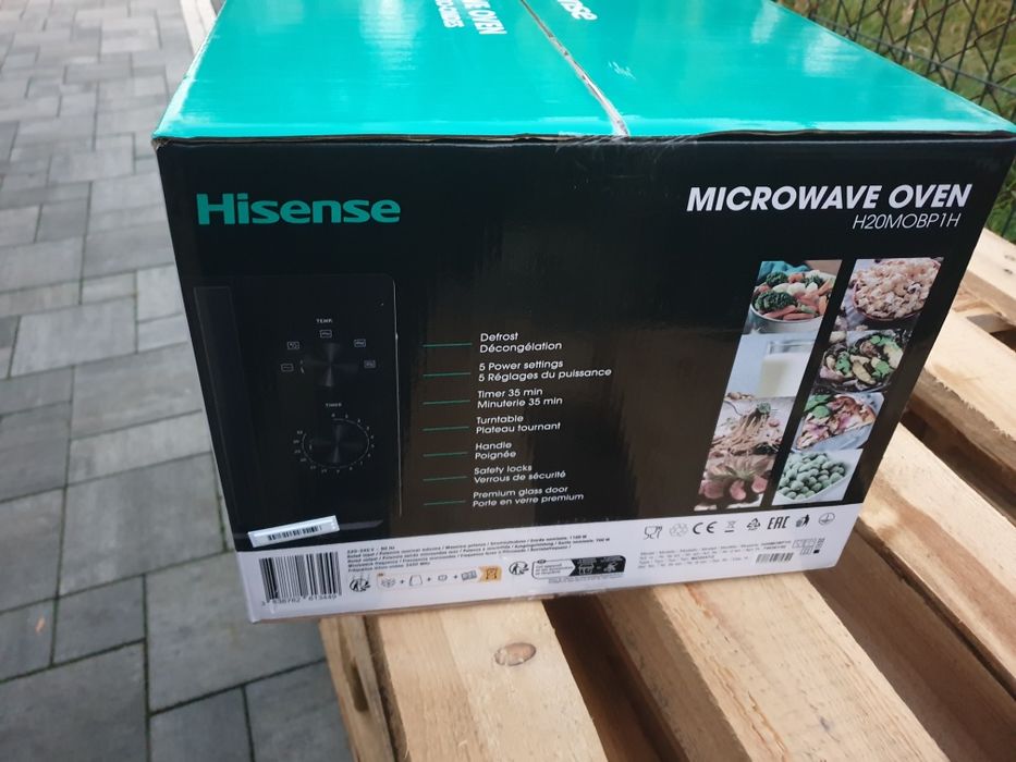 Mikrofalówka  Hisense nowa