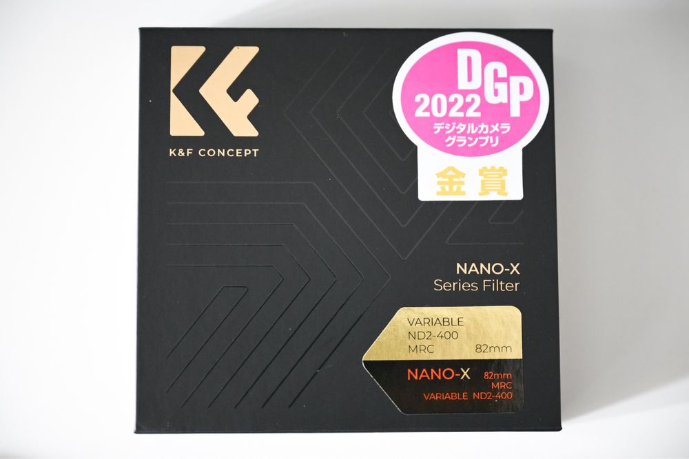 Filtr ND2-ND400 Nano K&F Concept