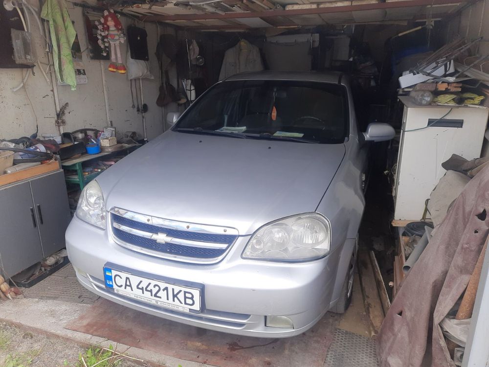 Chevrolet Lacetti 2008