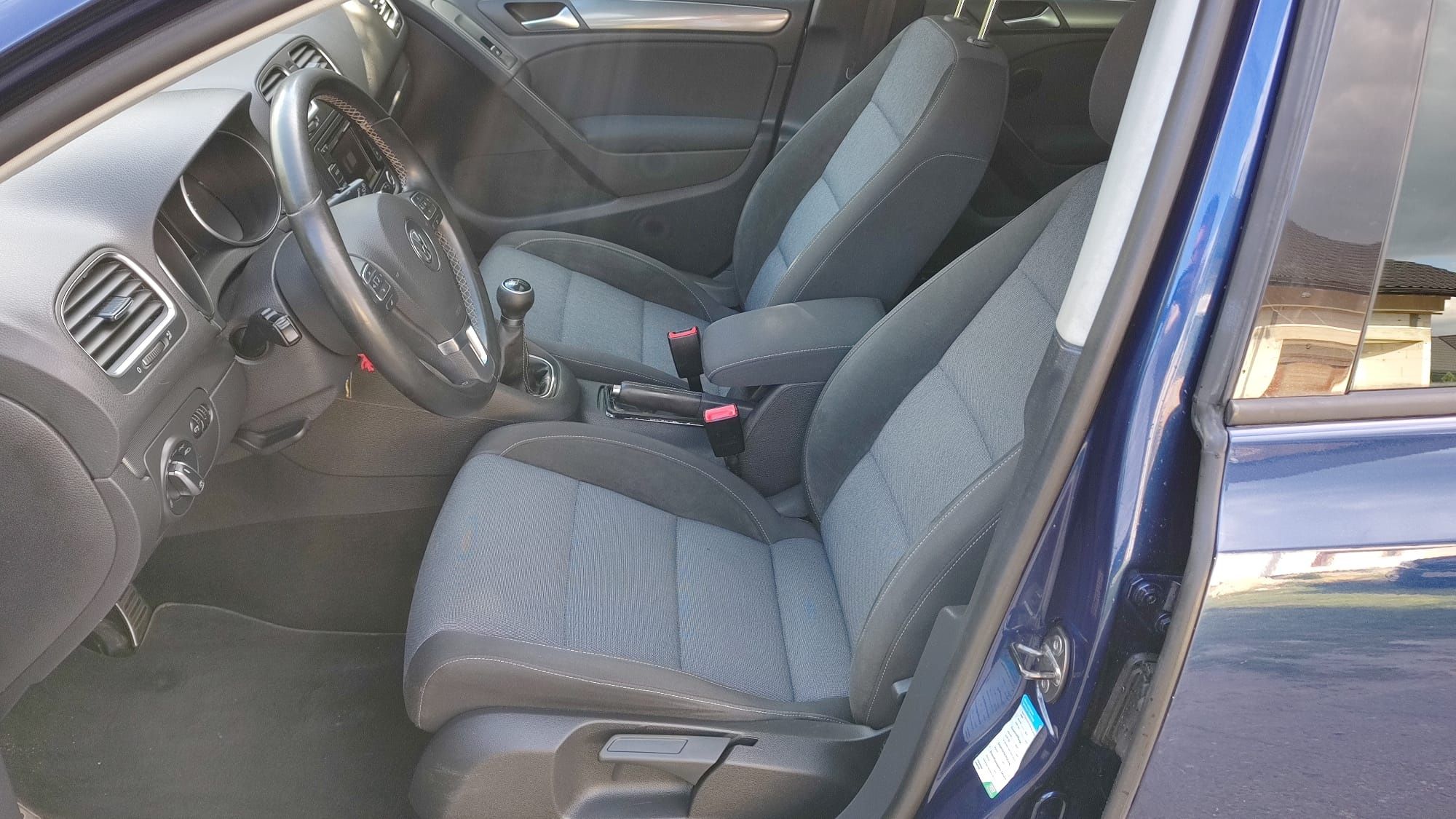 Volkswagen Golf VI Style Bogata Wersja 6 biegów Zadbany Brak Rdzy !