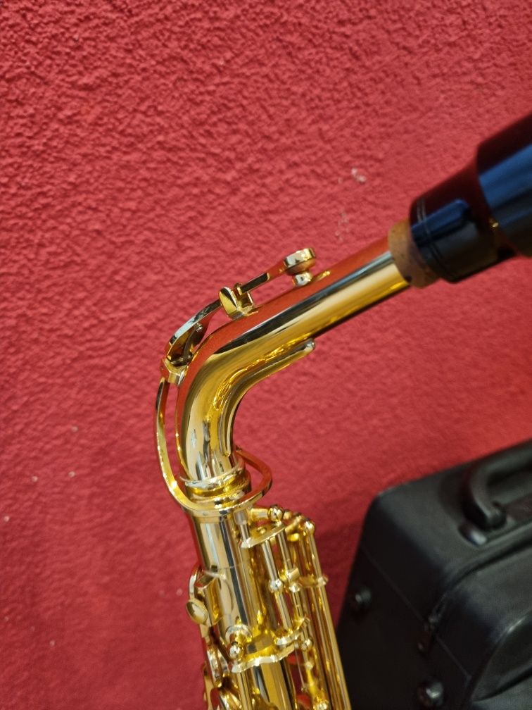 Saksofon altowy Yamaha Yas 280 cały komplet + gratis
