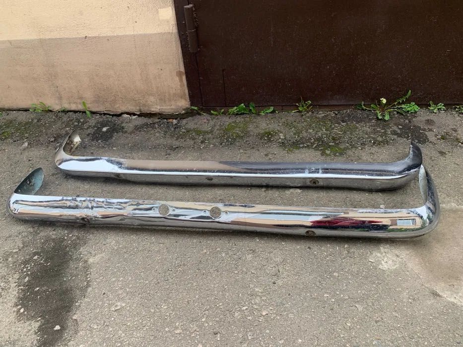 Бампера передній і задній на Москвич АЗЛК 2140/412/408