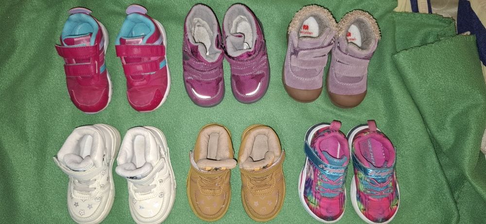 Дитяча взуття для дівчинки, хайтопи, черевики, кросівки