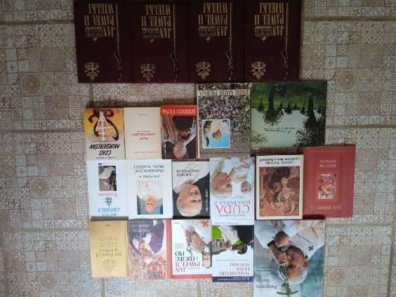 Książki duży zestaw książek Jan Paweł II Papież kolekcja.Okazja.