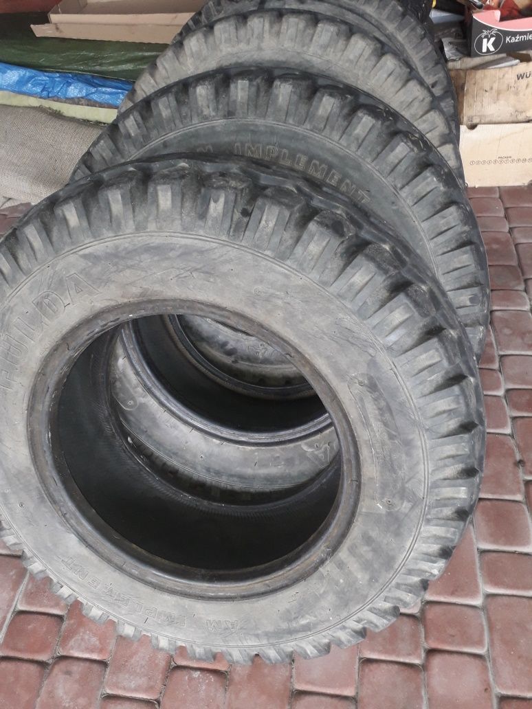 Opony rolnicze 10.5/80 R18 4szt Fulda