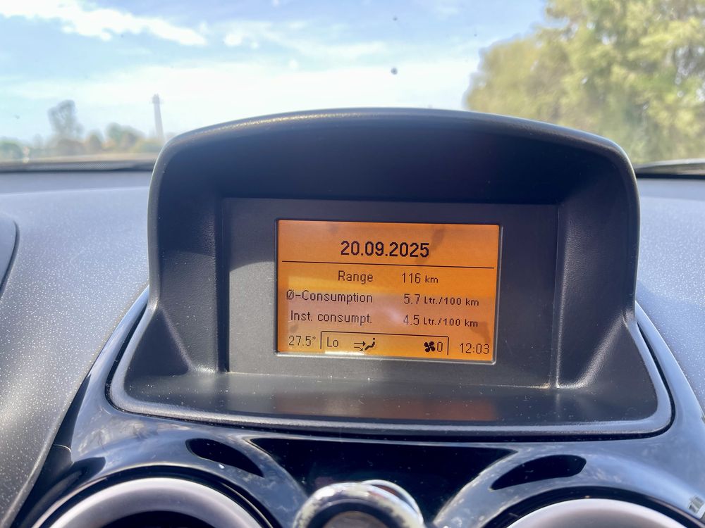 Opel Corsa D 2007