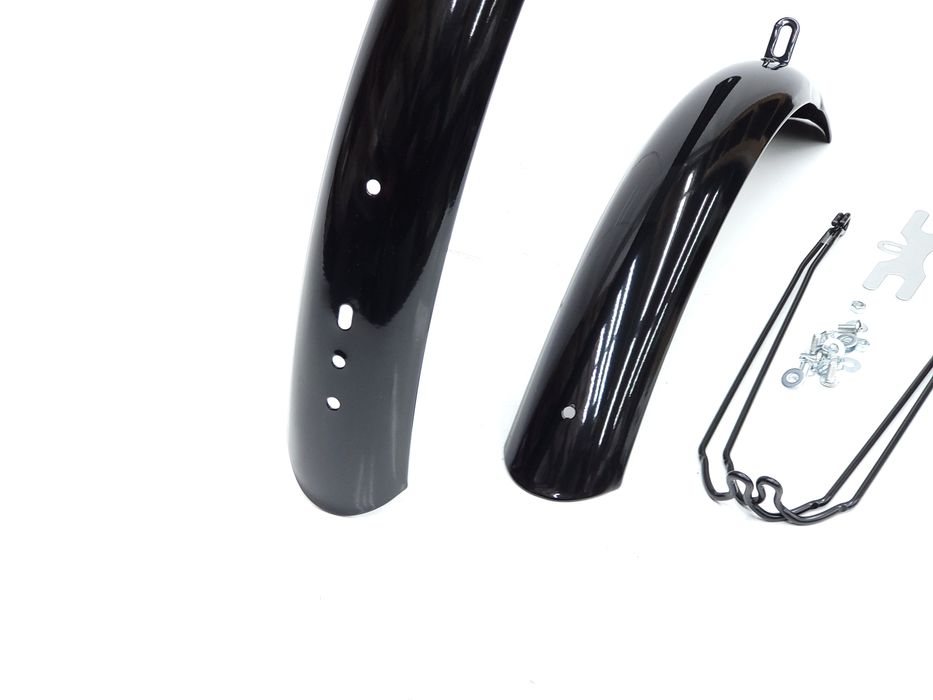 NOWE Błotniki metalowe 20 cali Romet Duet Bratek Karlik Gil Wigry PRL