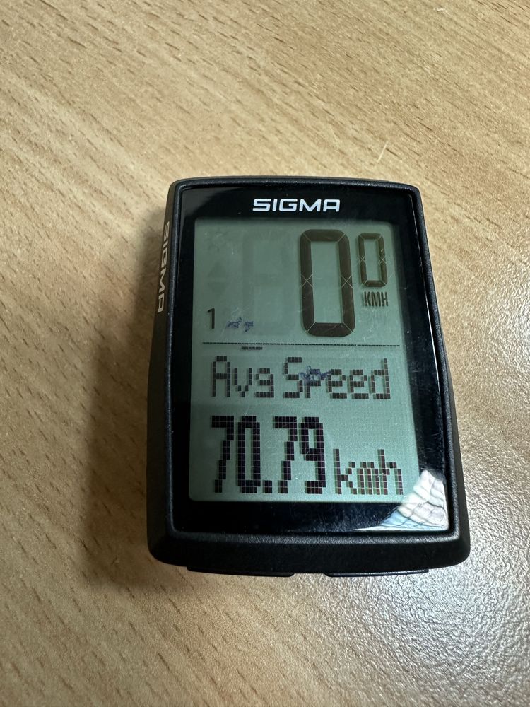 Licznik rowerowy Sigma 14.00 WR cadence speed