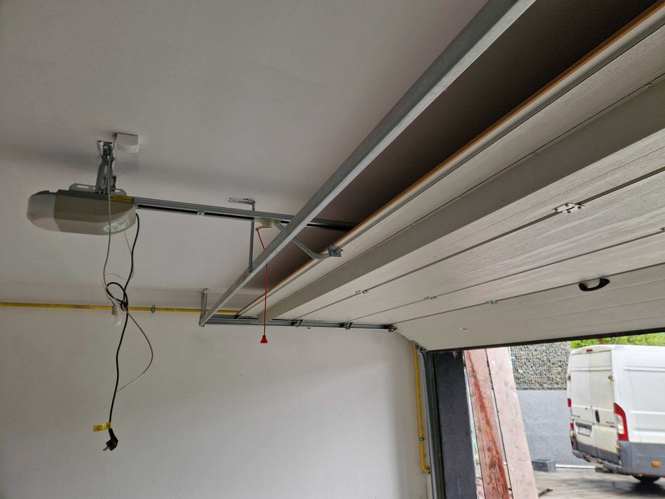 Brama garażowa Wiśniowski z napędem (odbiór - Kościelisko lub Wolbrom)