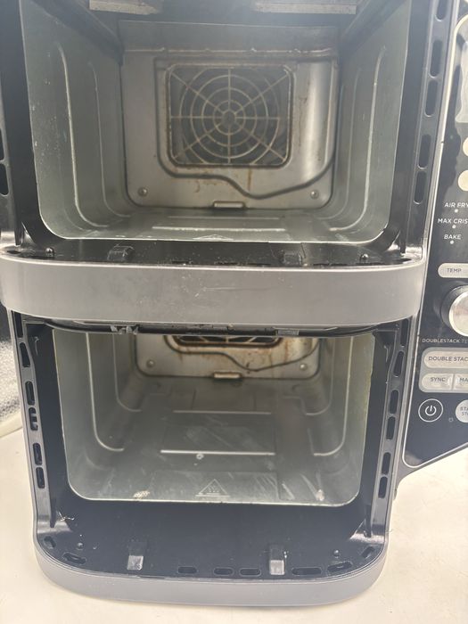 Ninja sl400 double stack frytkownica beztłuszczowa aitfryer 9,5l