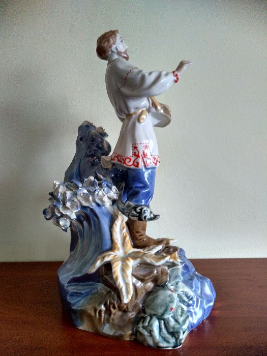 Porcelana figurka Sadko, 32,5 cm. Ukraina