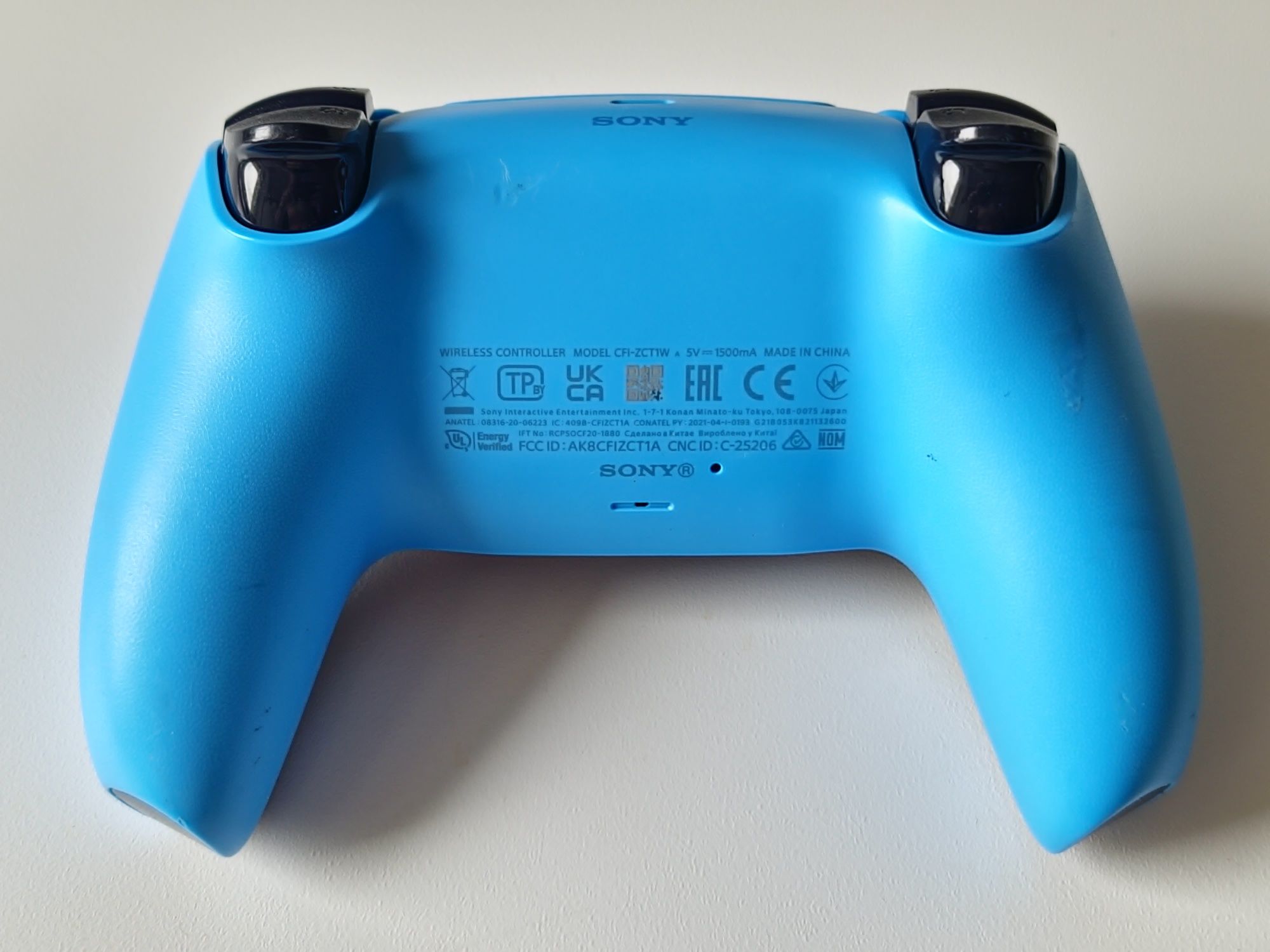 Pad Dualsense PS5/analogi TMR/BDM-020
