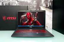 MSI Gaming 15,6" IPS =i7 /6 rdzeni/= 16GB SSD500GB+1TB