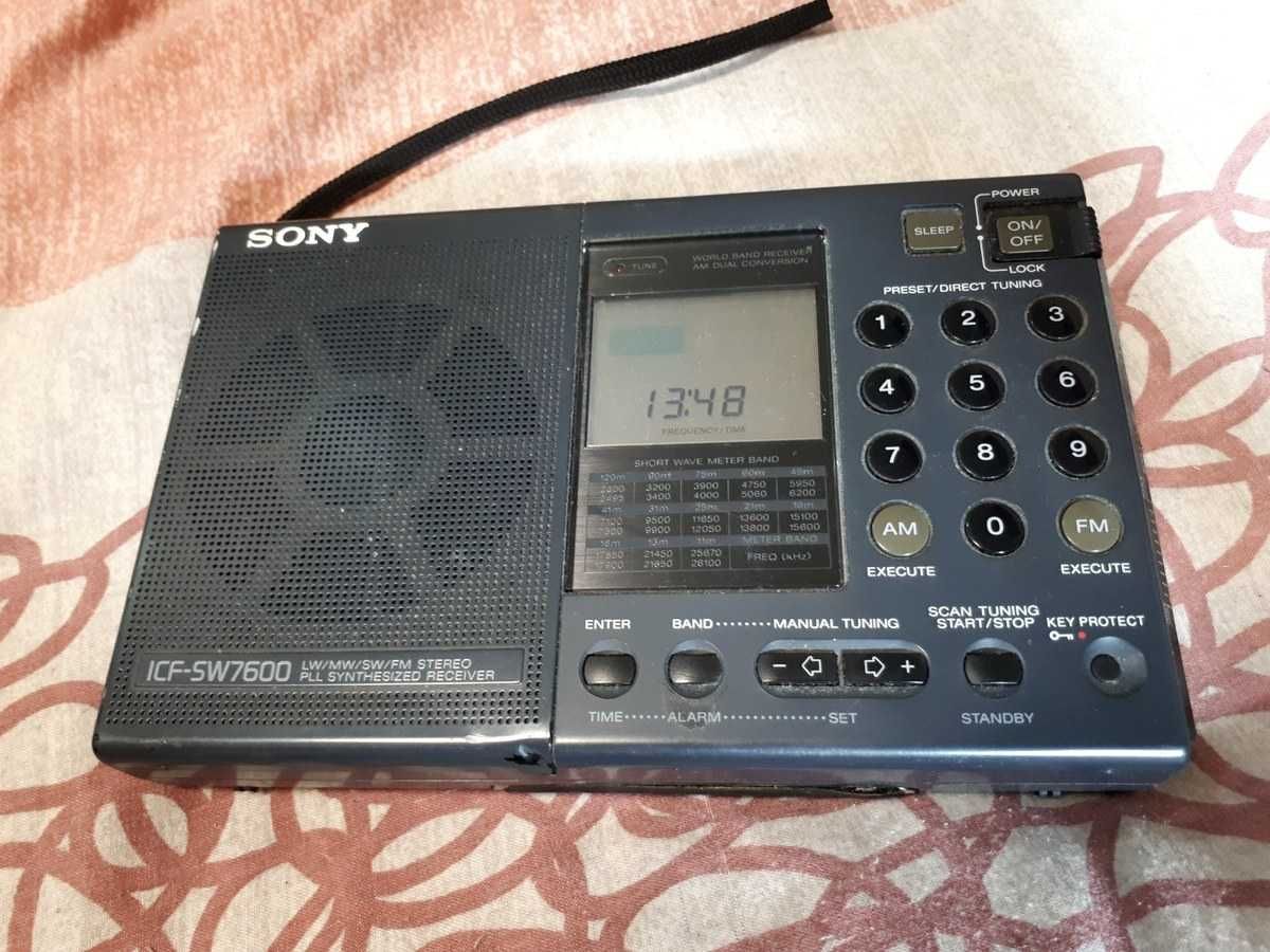 Радиоприемник Sony ICF-SW7600