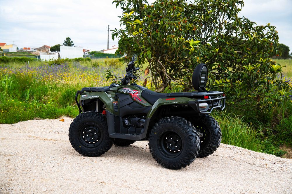 Moto4ATV LONCIN-Xwolf 300 FO Nova**CAMPANHA FALL 2025**Oferta Especial