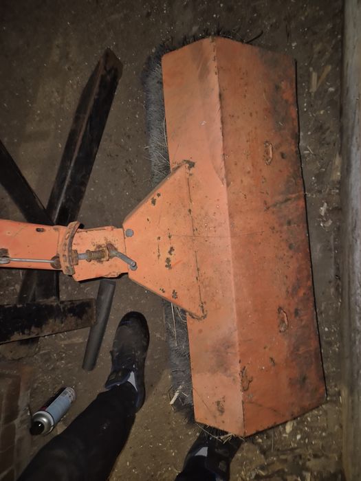 Zamiatarka szczotka Hako