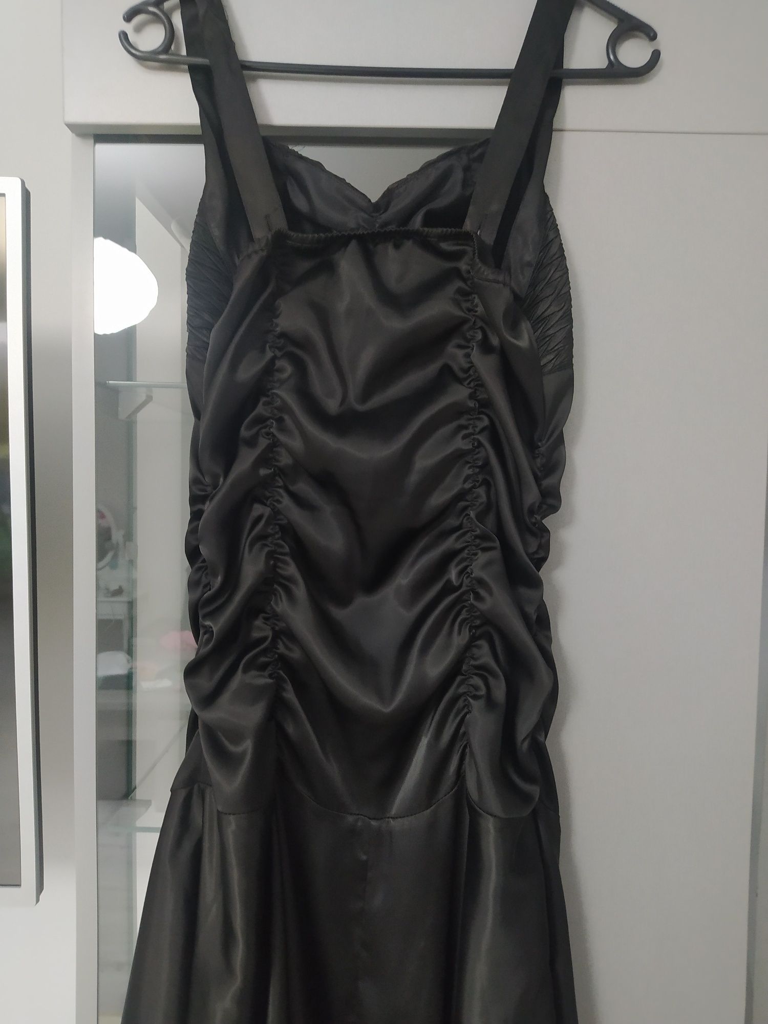 Czarna sukienka roz. 36