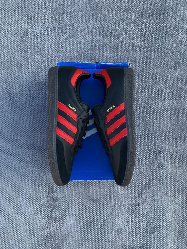 Adidas Samba Team x Manchester United Size:43 27,5 см кеди кросівки