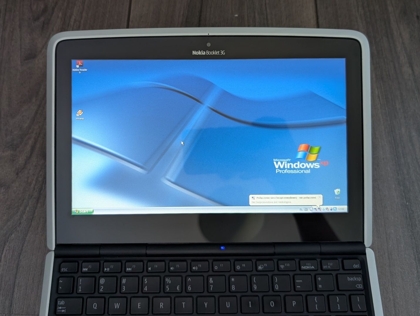 Netbook Nokia Booklet 3G