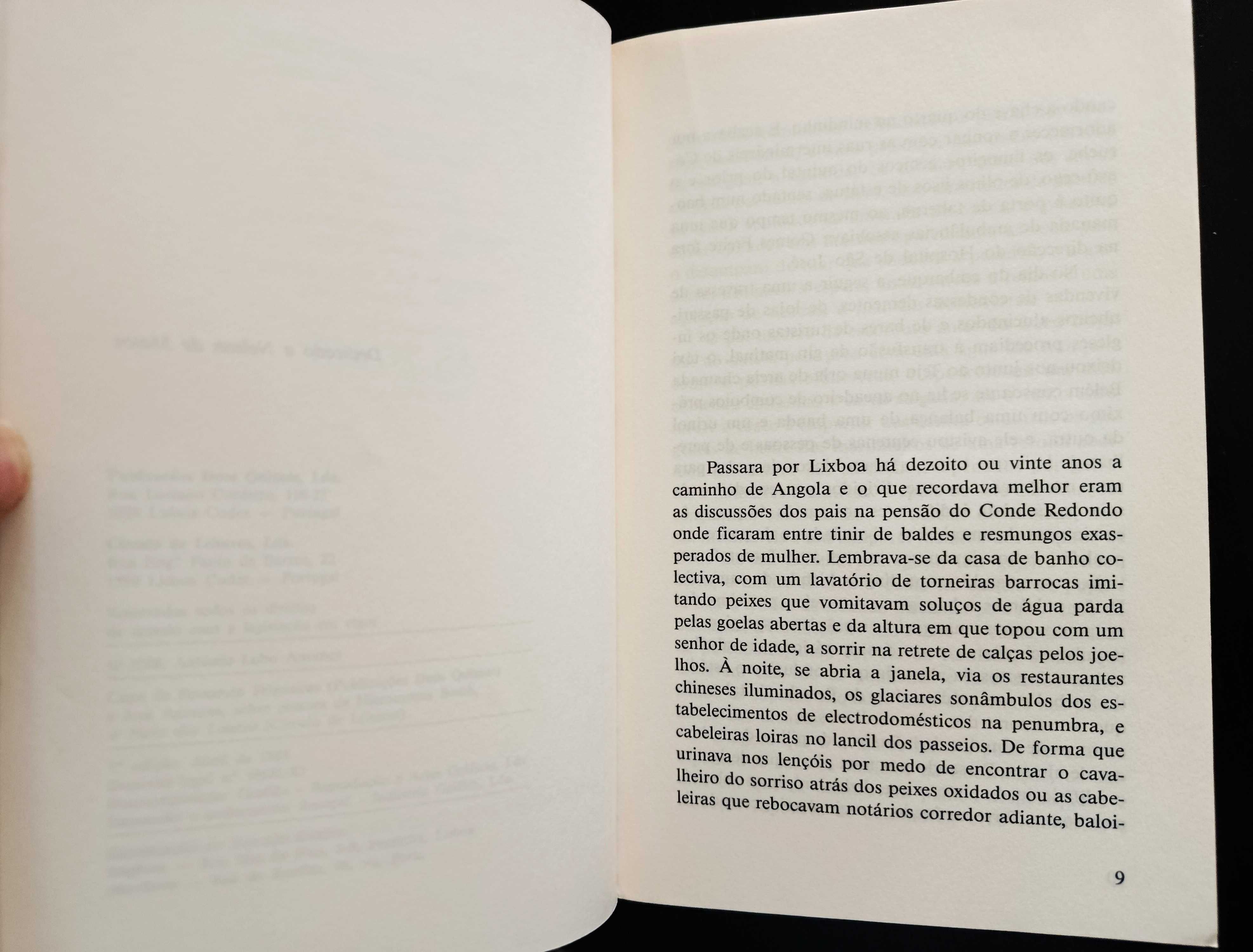 António Lobo Antunes | As Naus (1ª Edição 1988)