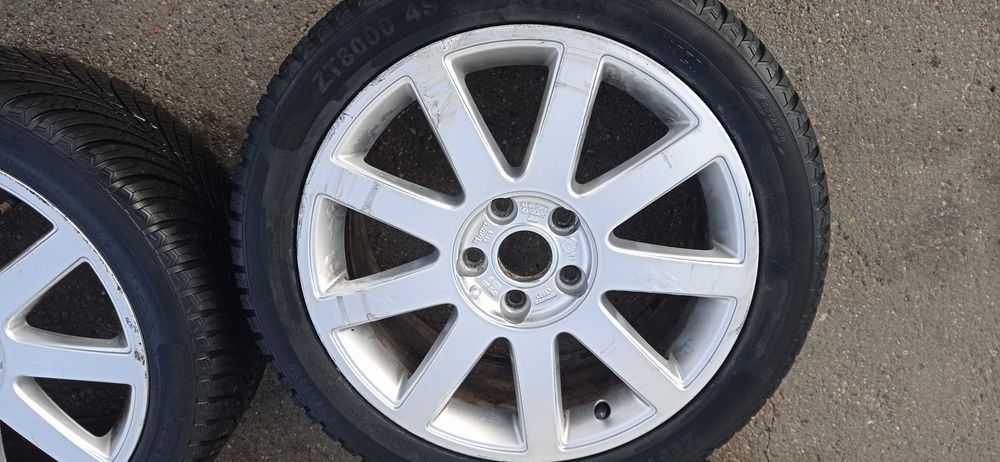 Audi a3 8p golf 5v alufelgi 17 cali 5x112