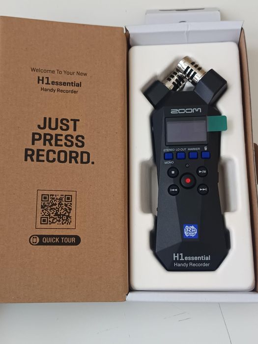 Zoom H1 essential