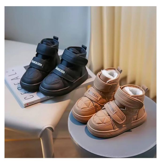 Дитяче зимове взуття діткам 4 5 6 років 26 - 32 розмір