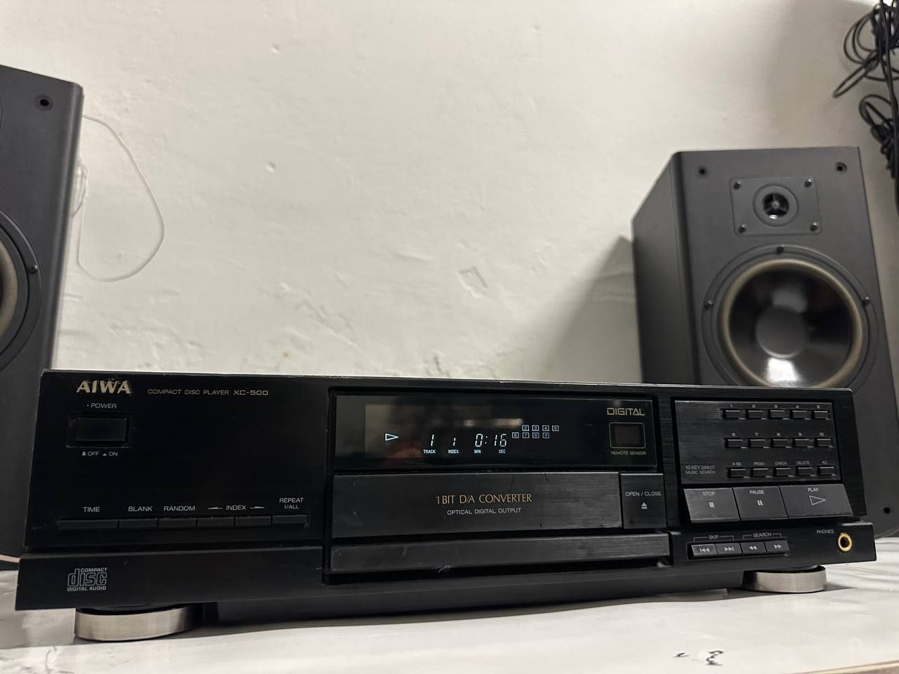 Odtwarzacz CD Aiwa XC-500, Japan