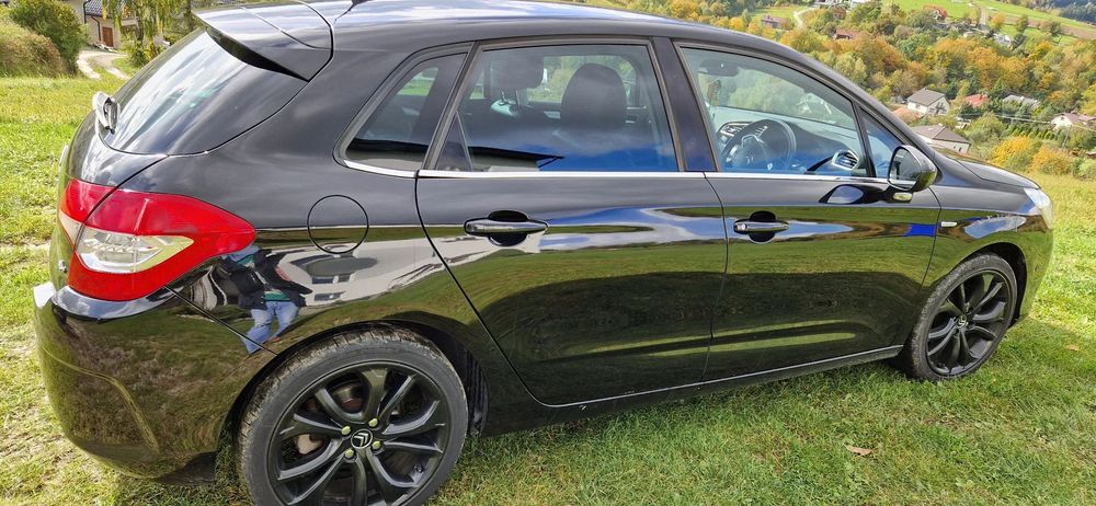 Citroën C4 Citroen c4 1.6 hdi, zarejestrowany Anglik, bogate wyposażenie