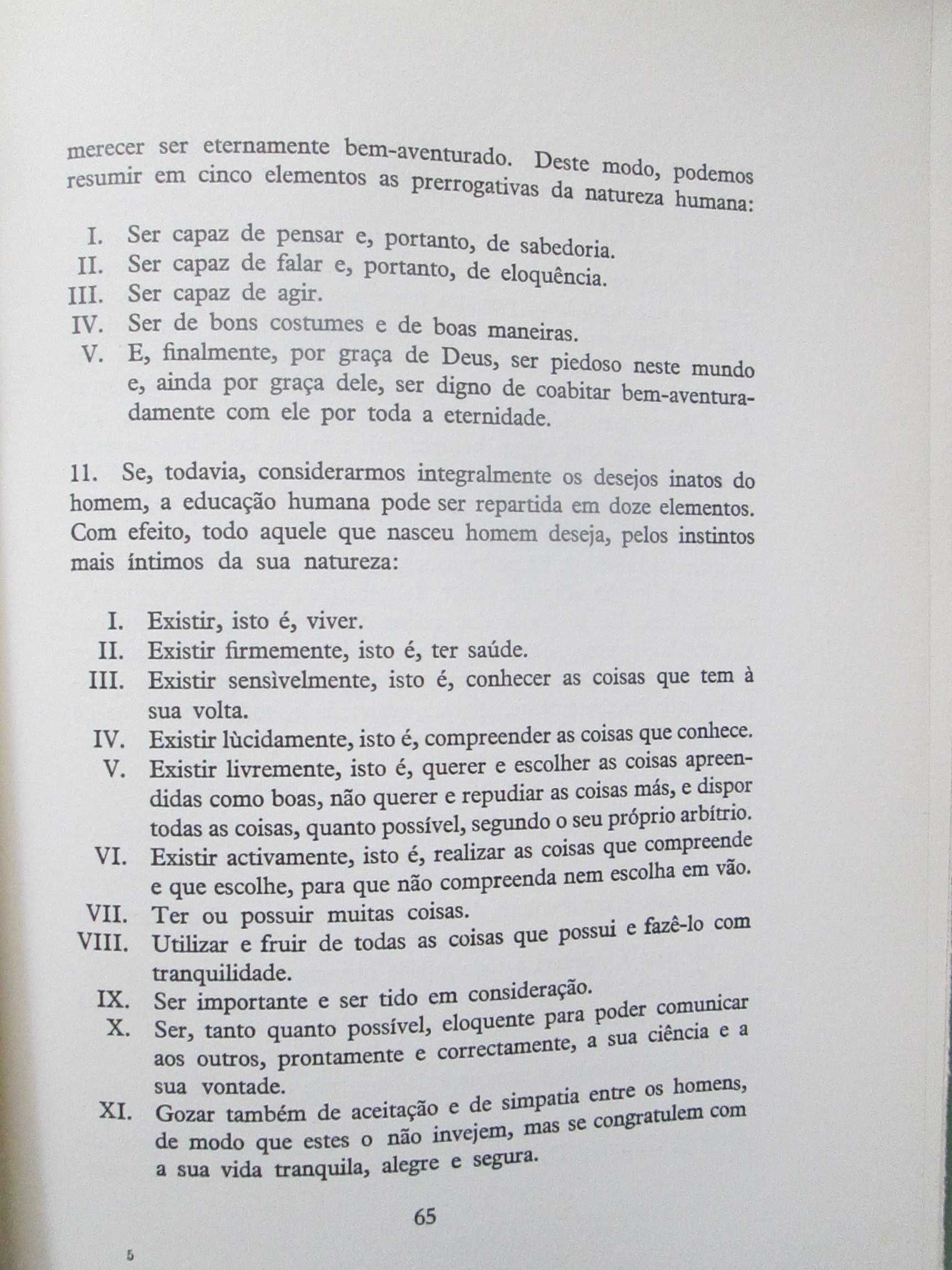 Pampaedia (Educação Universal), de Jan Amos Comenius