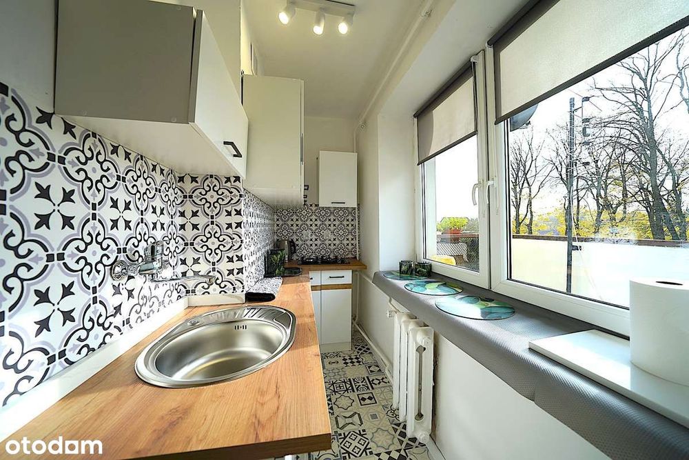 Mieszkanie po remoncie 26,03 m2, balkon, garaż, piwnica, Marianowo