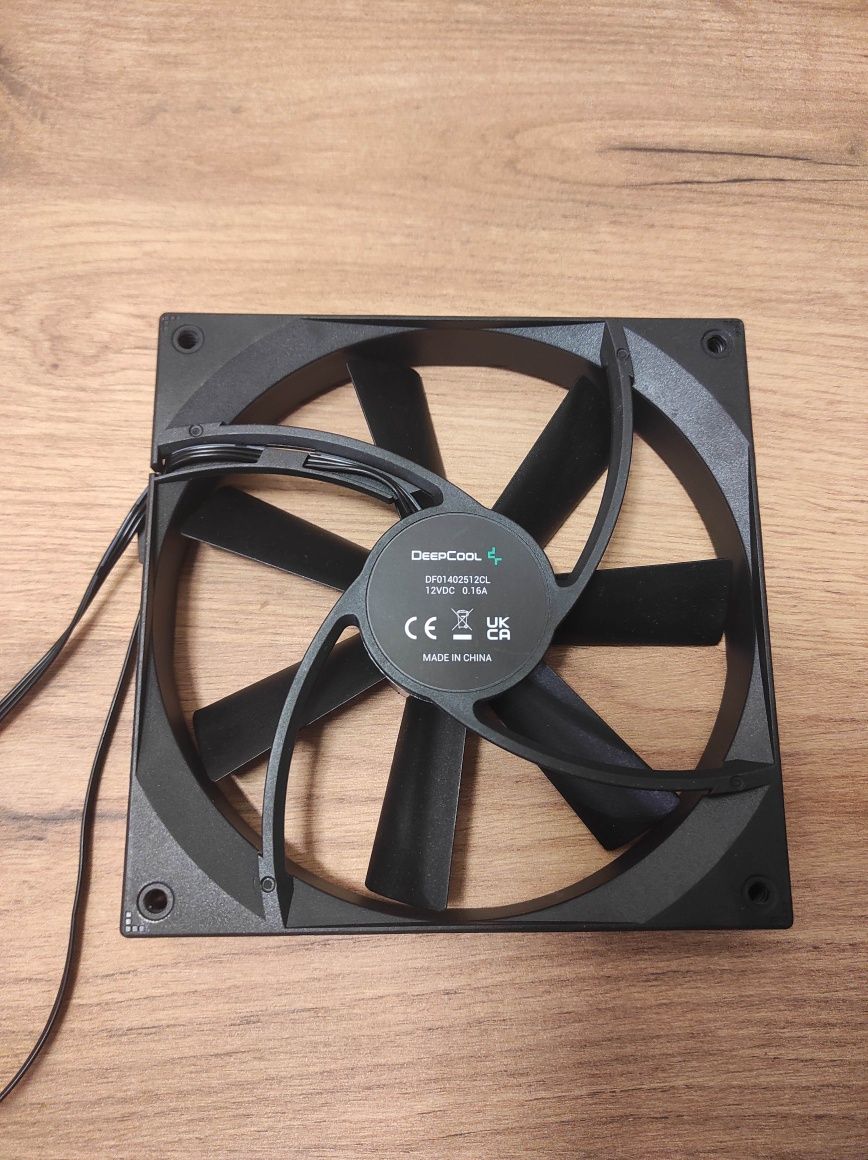 Кулер для корпуса Deepcool 140-F DF01402512CL