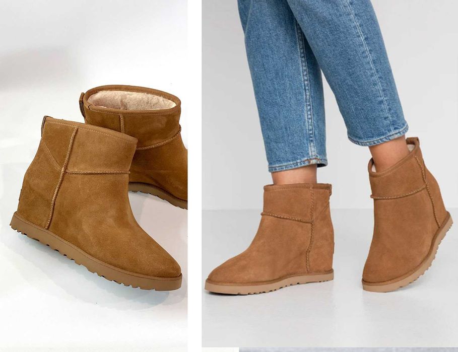 Жіночі зимові чоботи UGG Classic Femme 43 розмір