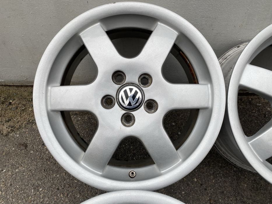 5/100 r15 комплект дисків Skoda Fabia, Octavia, VW Polo, Bora, Golf