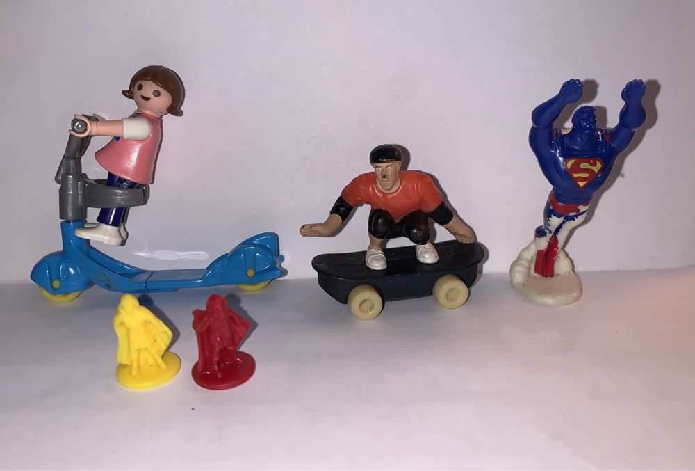 Іграшки McDonald’s скейтбордист