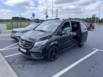 Wynajem busa VIP Mercedes V 4x4 Elbląg Braniewo Olsztyn