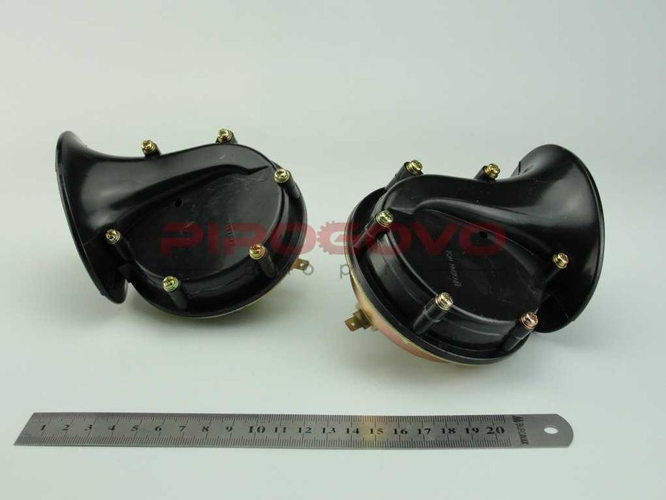 РозпродажЗвуковий сигнал (електричний) "УЛІТКА ВОЛГА  (2шт.)  12V