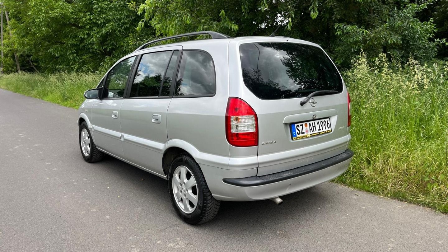 Opel Zafira * sprowadzony * opłacony * zadbany