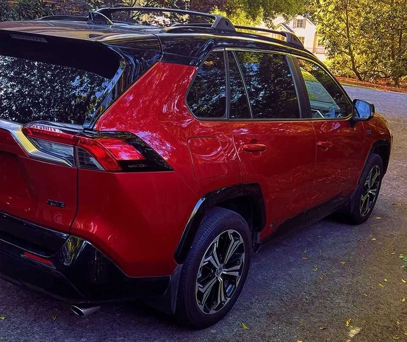 2021 Toyota RAV4 EV XSE