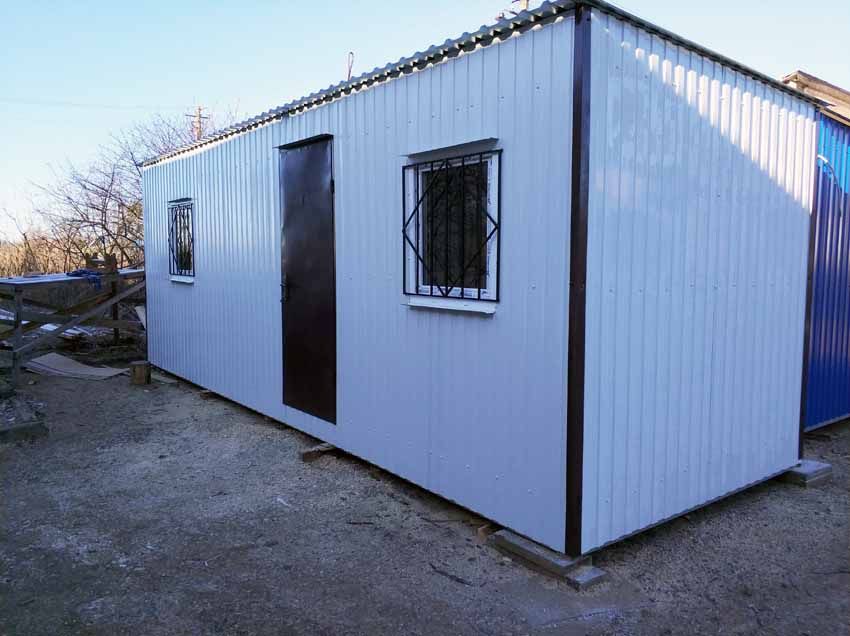 Дачный домик. Вагончик. Сарай. Бытовка. Доставка. Монтаж на месте.