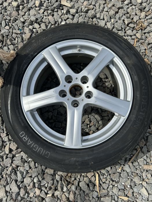 Шини та диски Vredestein Giugiaro зима