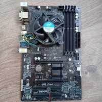 Uszkodzona płyta główna ASRock B85 Pro4+i5 4430