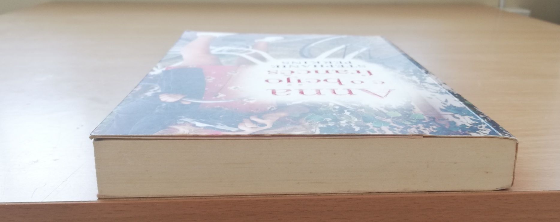 Livro " Anna e o beijo francês" de Stephanie Perkins