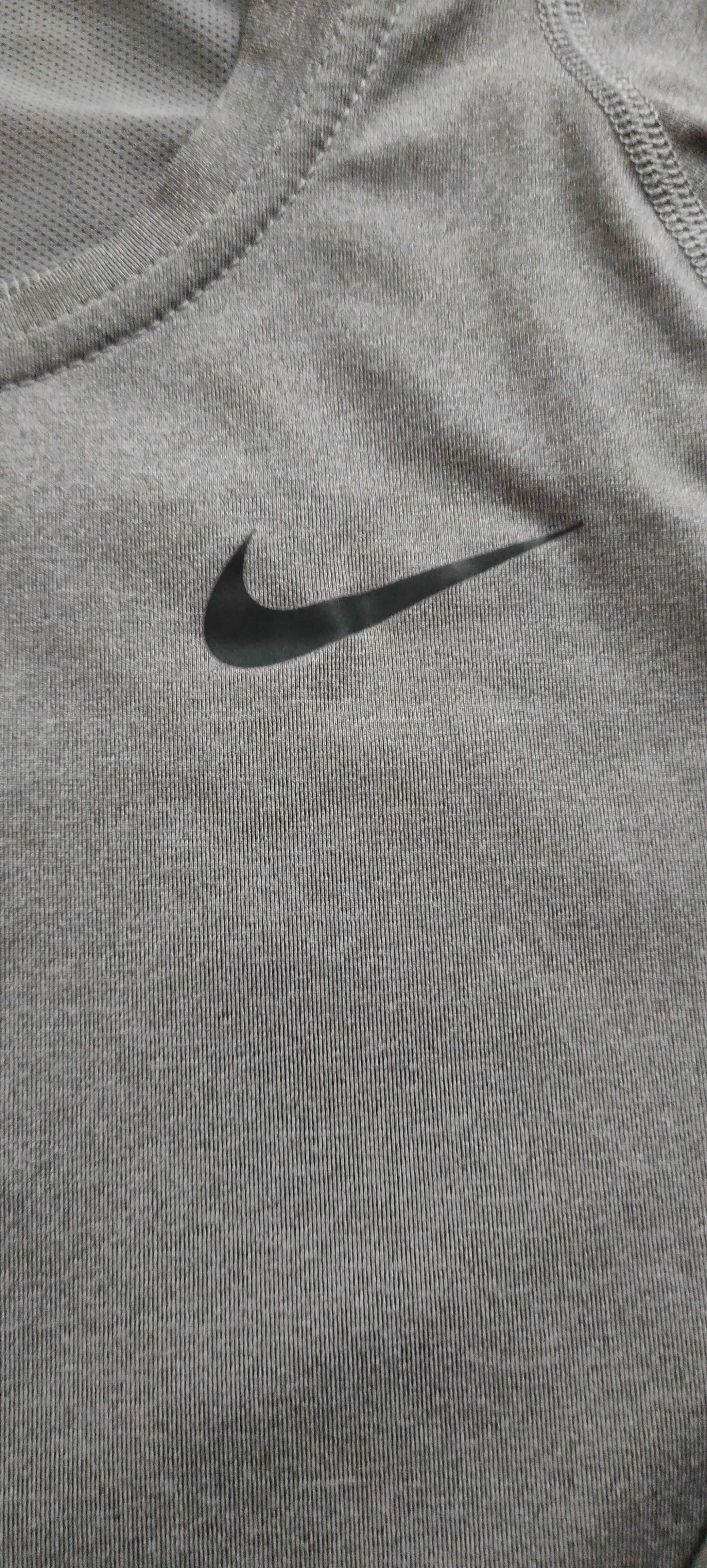 компрессионный лонгслив Nike Pro Combat Compression L.S Mock 2.0