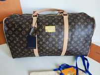 Torba podróżna, na siłownię, weekendowa, skóra Louis Vuitton 66-43
