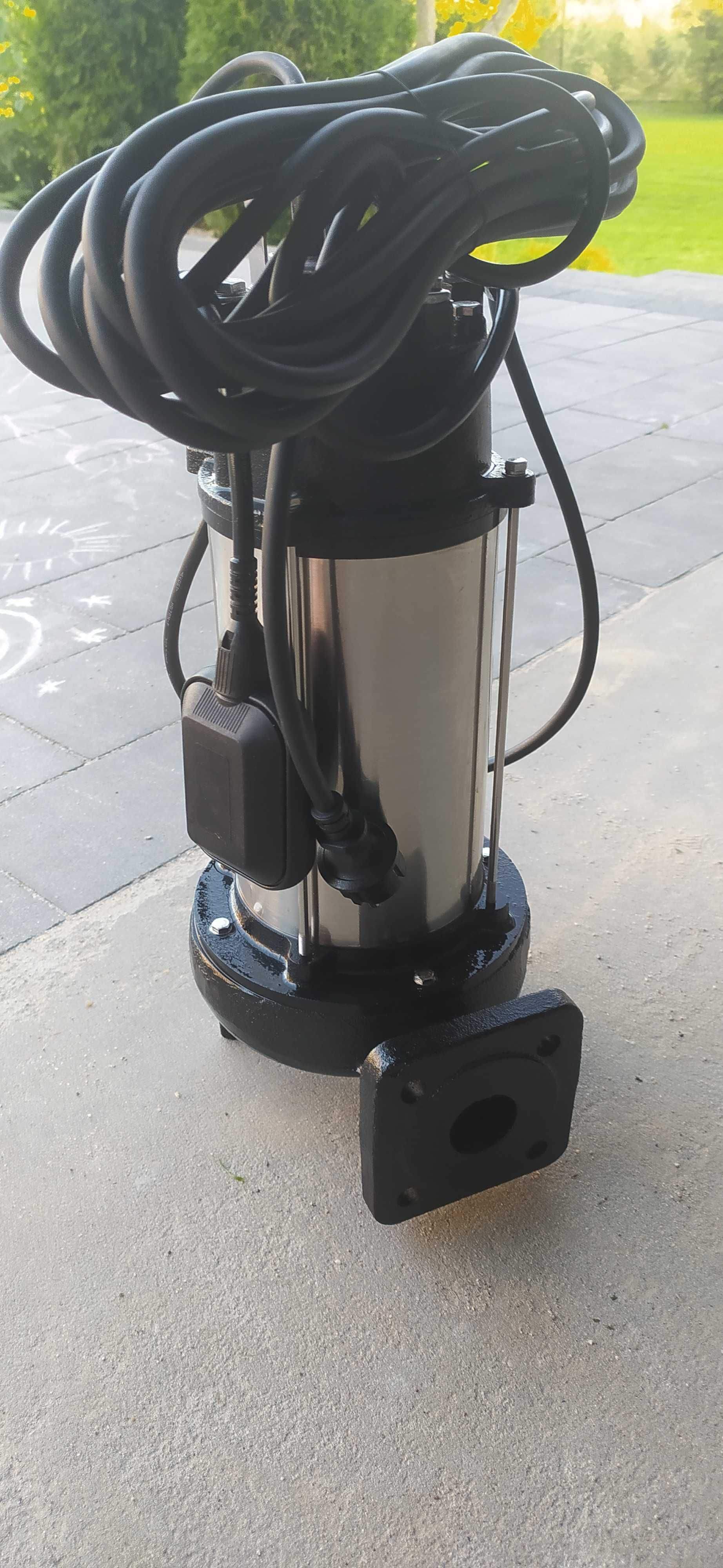 IBO KRAKEN 1800 DF, 400V Pompa zatapialna z rozdrabniaczem do szamba