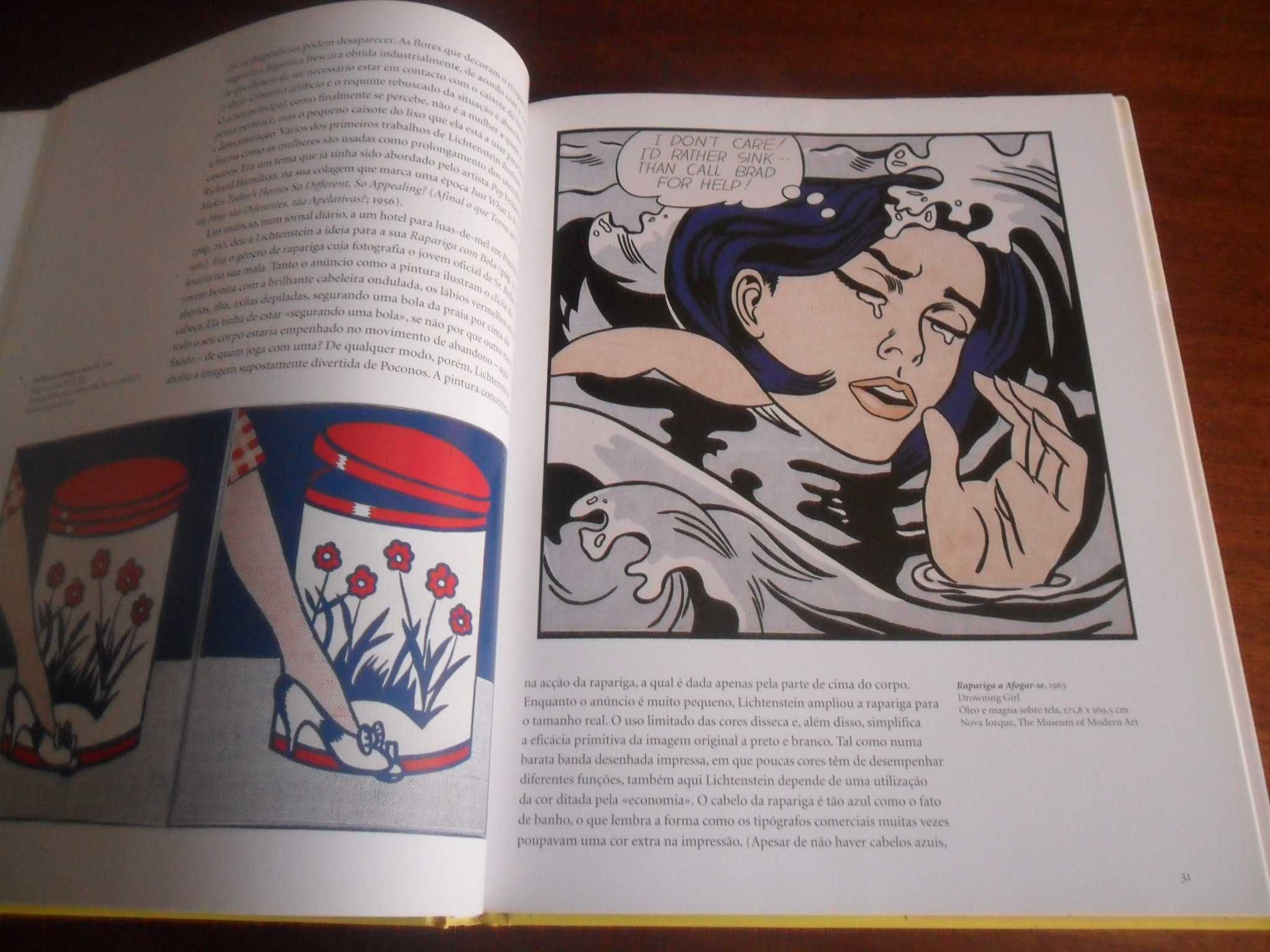 "Roy Lichtenstein 1923 a 1997 -A Ironia do Banal" de Jania Hendrickson