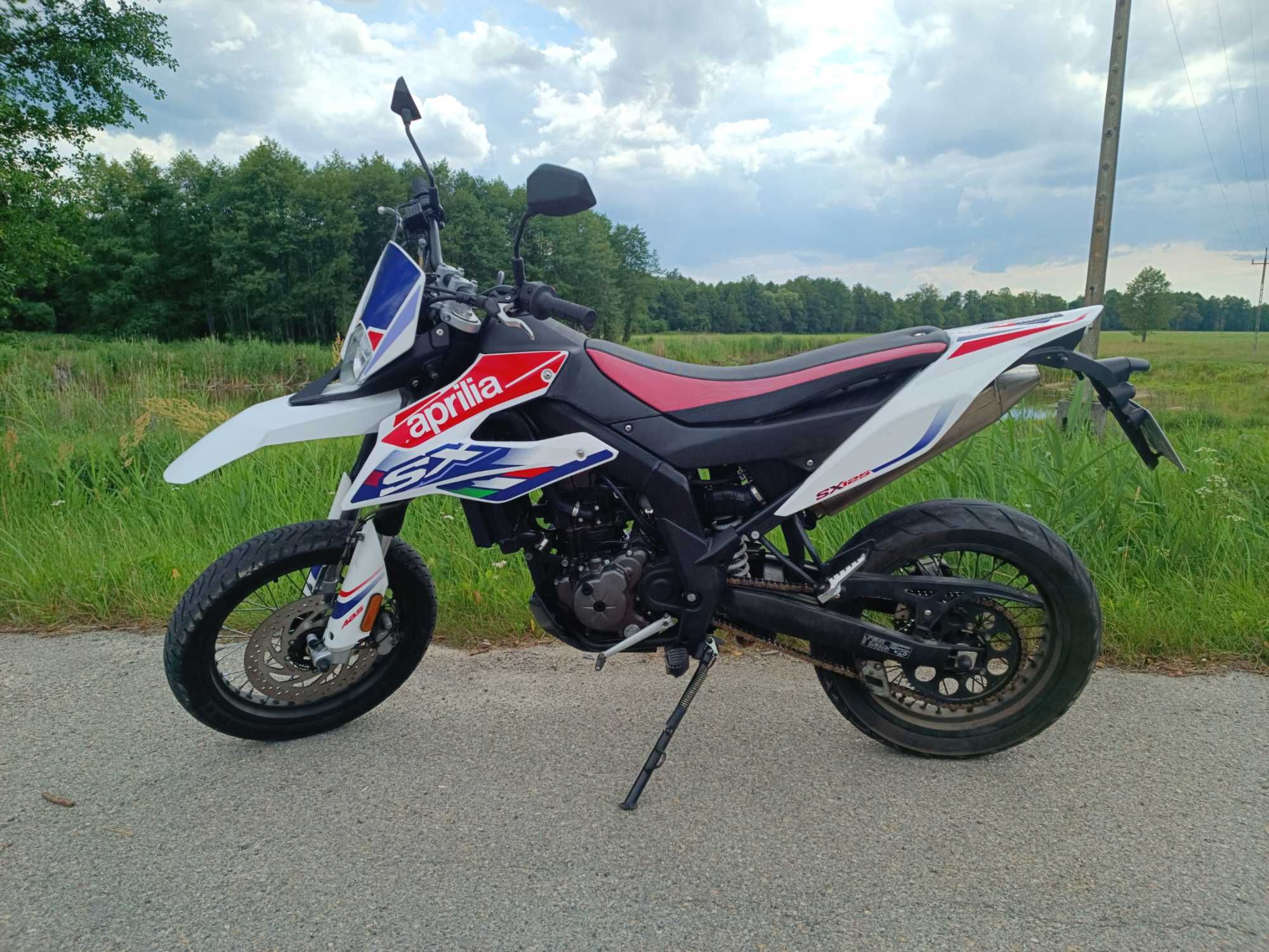 Sprzedam AprilIa SX125
