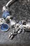 Pendentes, Charms e Clips-Travões em prata NOVOS