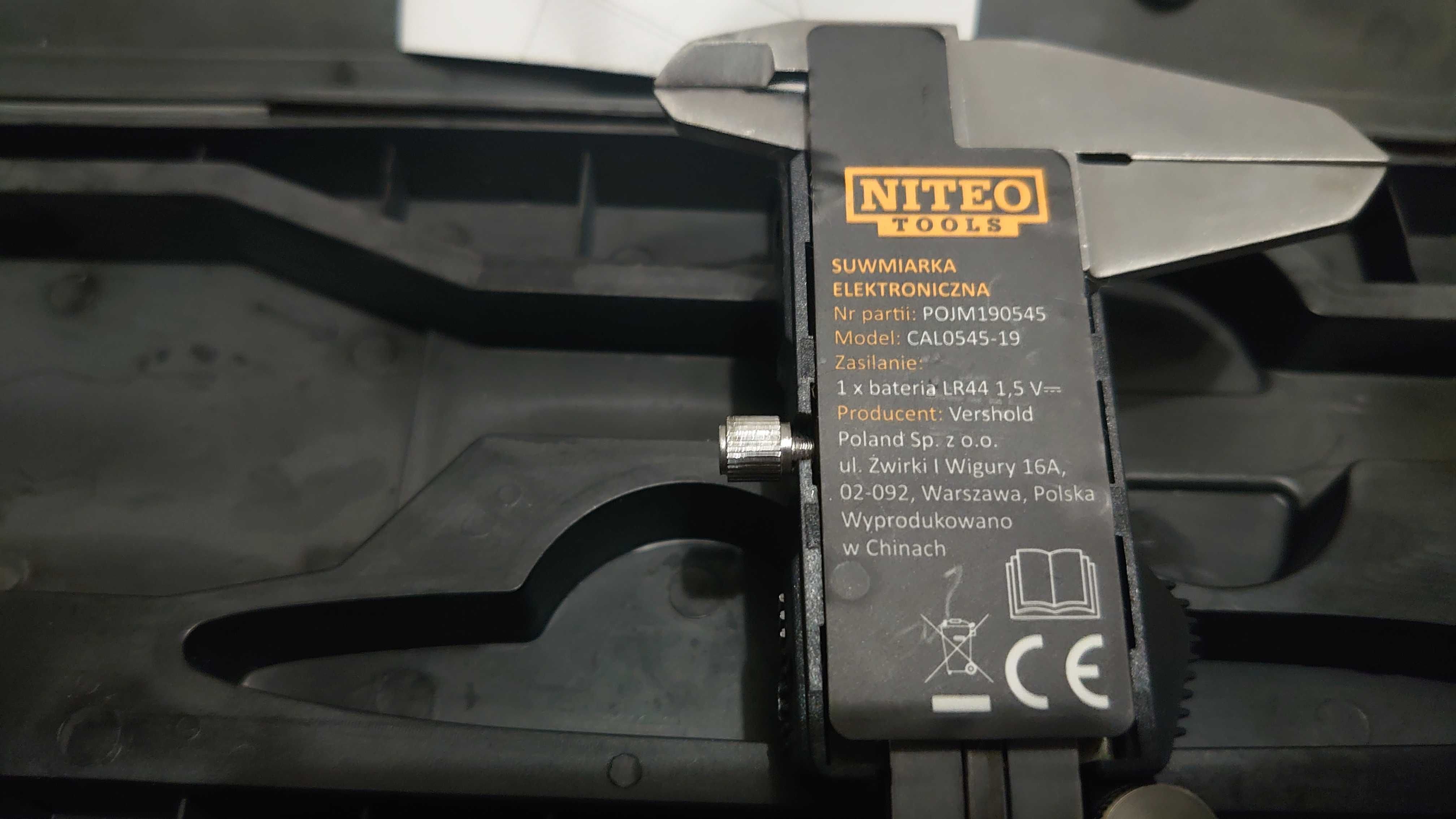 ЕЛЕКТРОННИЙ штангельциркуль NITEO TOOLS (CAL0545-19)